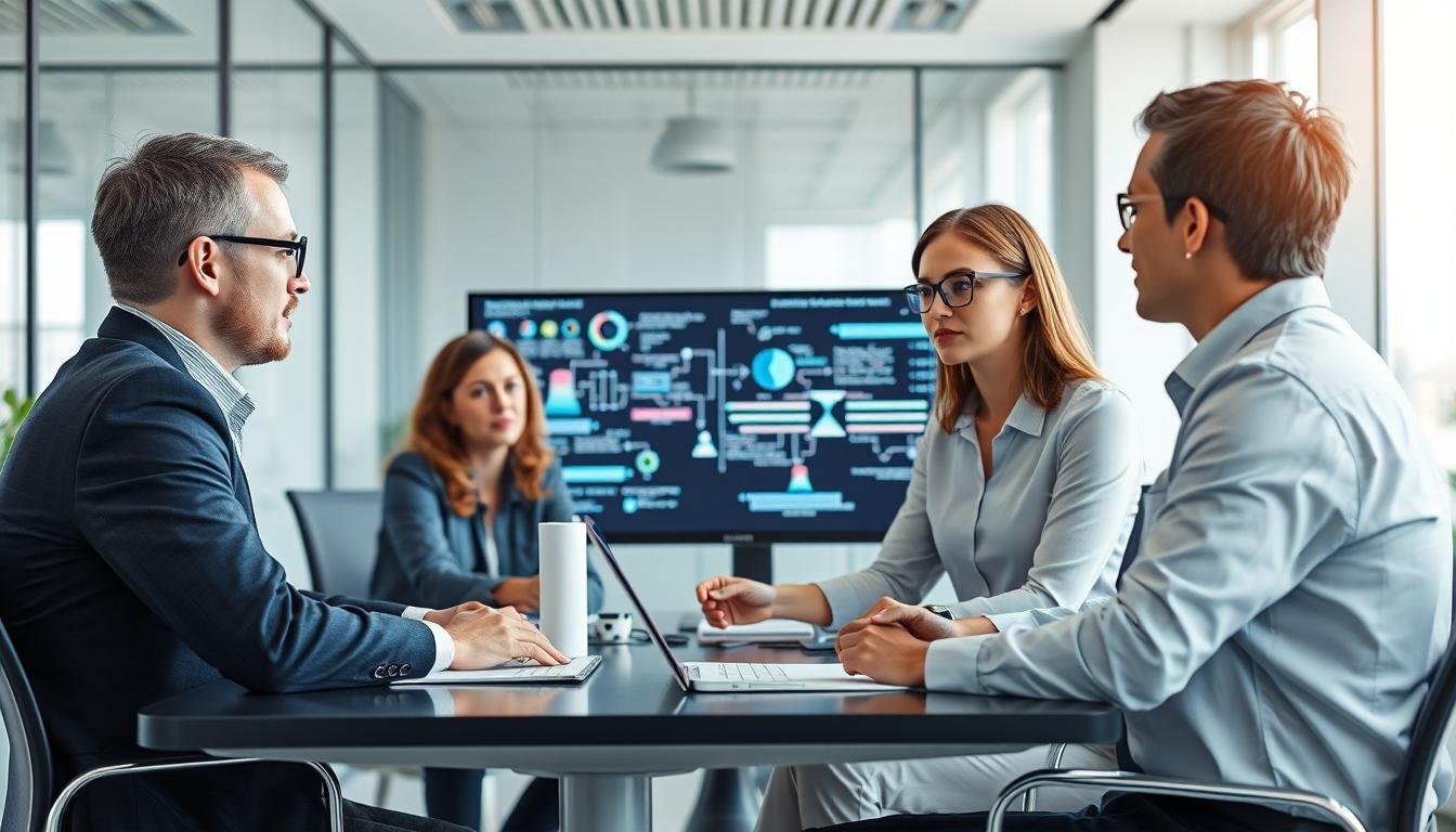 AI software platform and intelligent automation tools