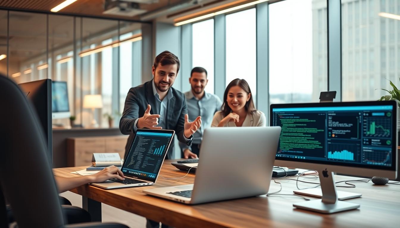 AI software for business systems and automation